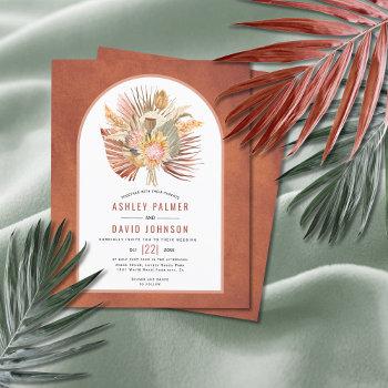 BUDGET Pampas grass terracotta