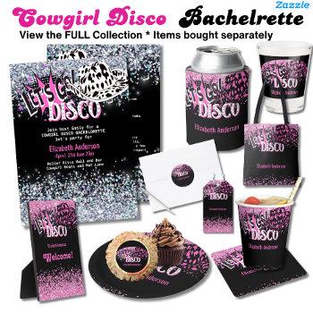 Cowgirl Disco Bachelorette Lets Go Last Ride Rodeo